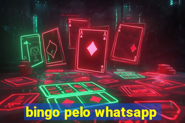 bingo pelo whatsapp